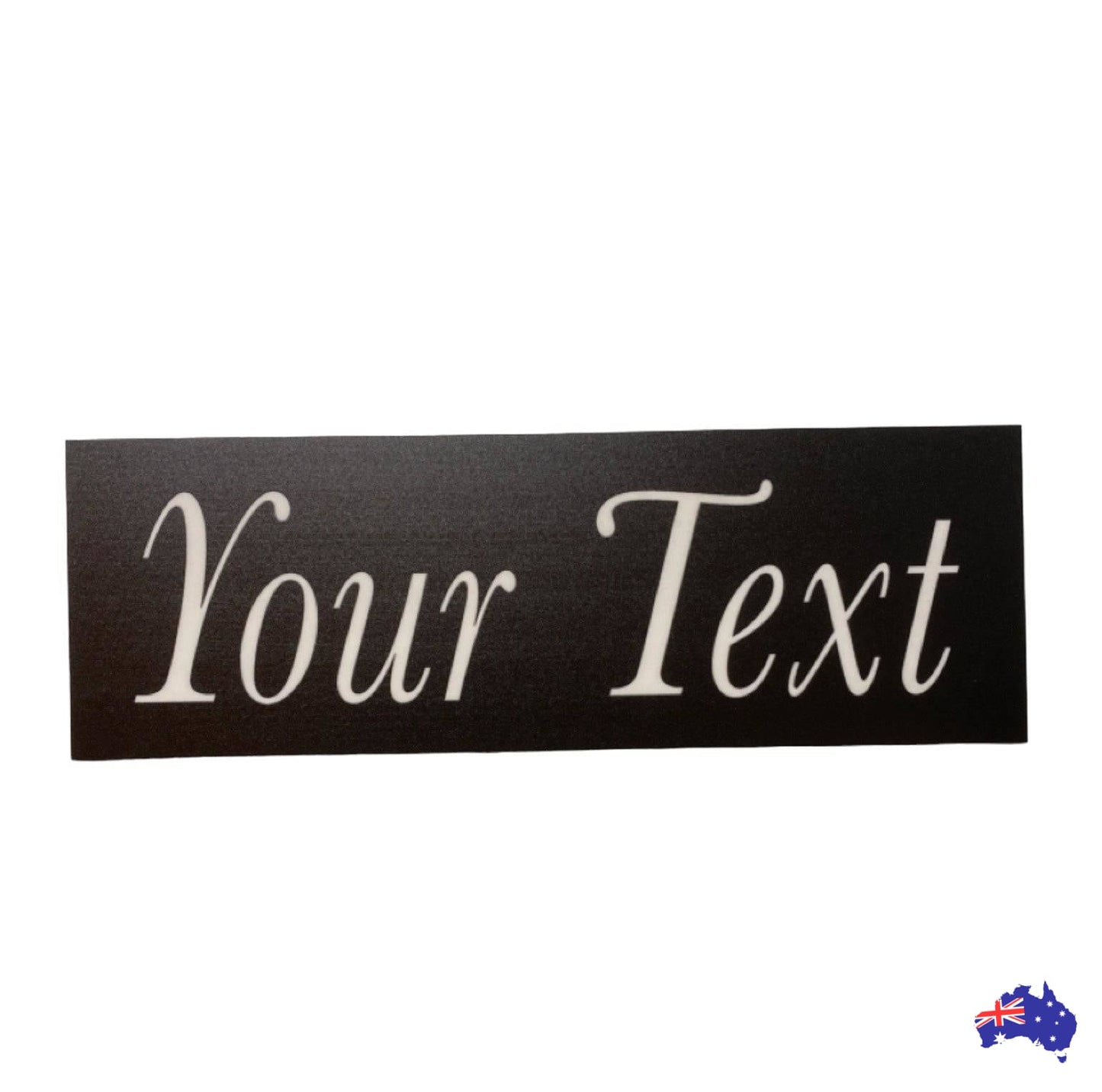 Black White Custom Personalised Sign - The Renmy Store Homewares & Gifts 