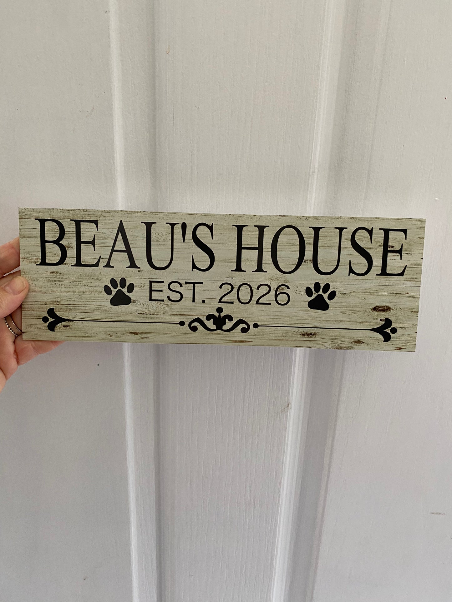 Custom Residence Sign - Personalised House Surname Name Signage - Australian Made