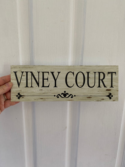 Custom Residence Sign - Personalised House Surname Name Signage - Australian Made