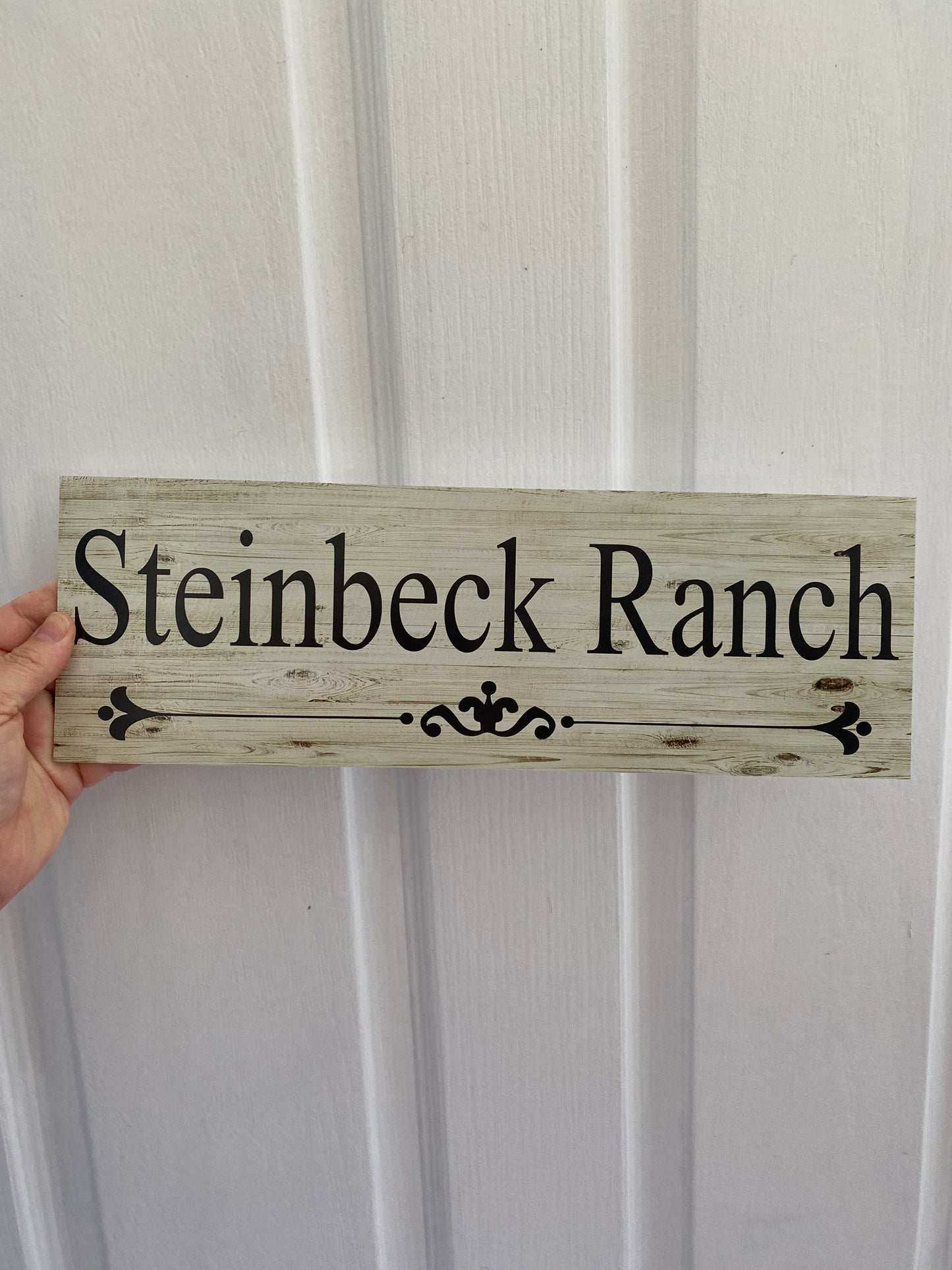 Custom Residence Sign - Personalised House Surname Name Signage - Australian Made