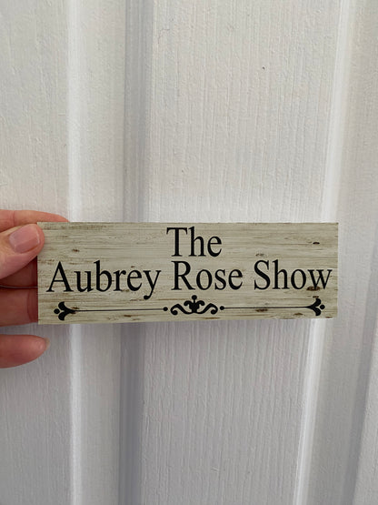 Custom Residence Sign - Personalised House Surname Name Signage - Australian Made
