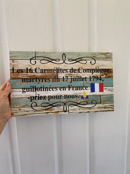 Custom Blue Timber Sign | Personalised Coastal & Country Sign | Hamptons Beach Farmhouse | Aussie Made