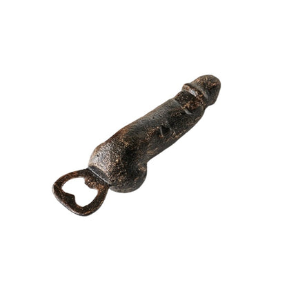 Penis Bottle Opener Vintage Cast Iron
