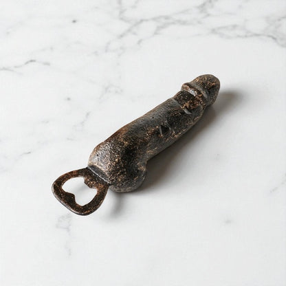 Penis Bottle Opener Vintage Cast Iron