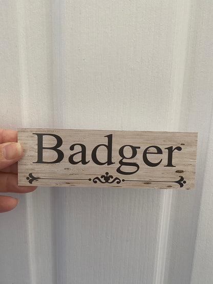 Custom Residence Sign - Personalised House Surname Name Signage - Australian Made