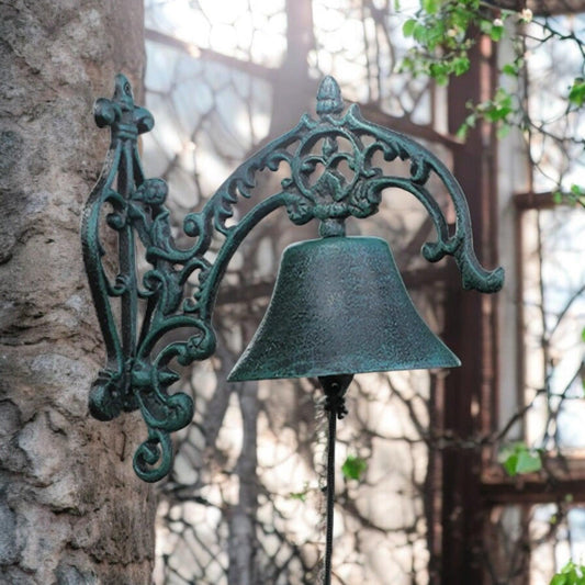 Doorbell Door Bell Vintage Cast Iron