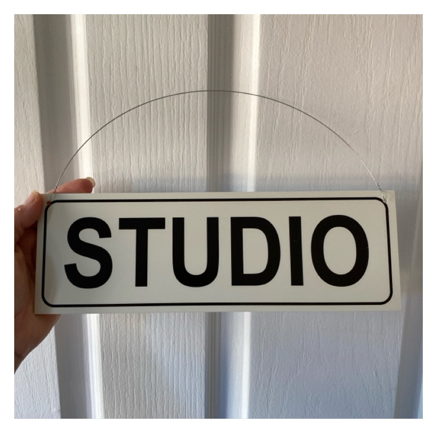Street Grey Custom Personalised Sign