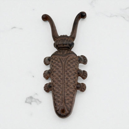 Beetle Boot Jack Remover Vintage Cast Iron Shoe