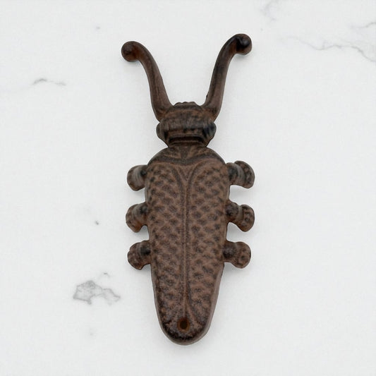 Beetle Boot Jack Remover Vintage Cast Iron Shoe