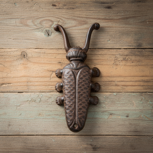 Beetle Boot Jack Remover Vintage Cast Iron Shoe