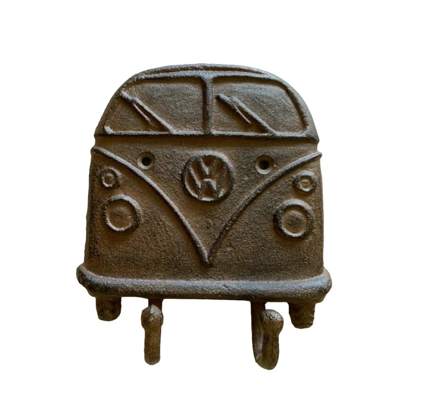 Kombi VW Hook Set of 2 Rustic Cast Iron