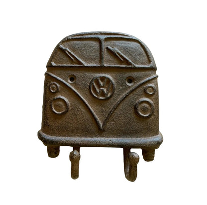 Kombi VW Hook Set of 2 Rustic Cast Iron