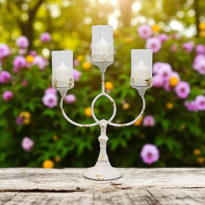 Candelabra Candle Country French Provincial