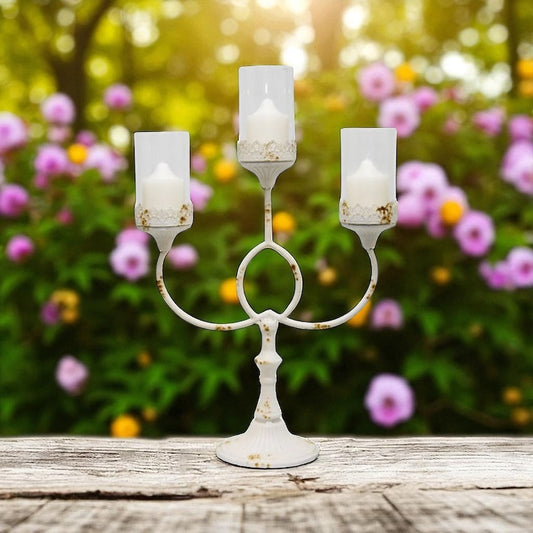 Candelabra Candle Country French Provincial