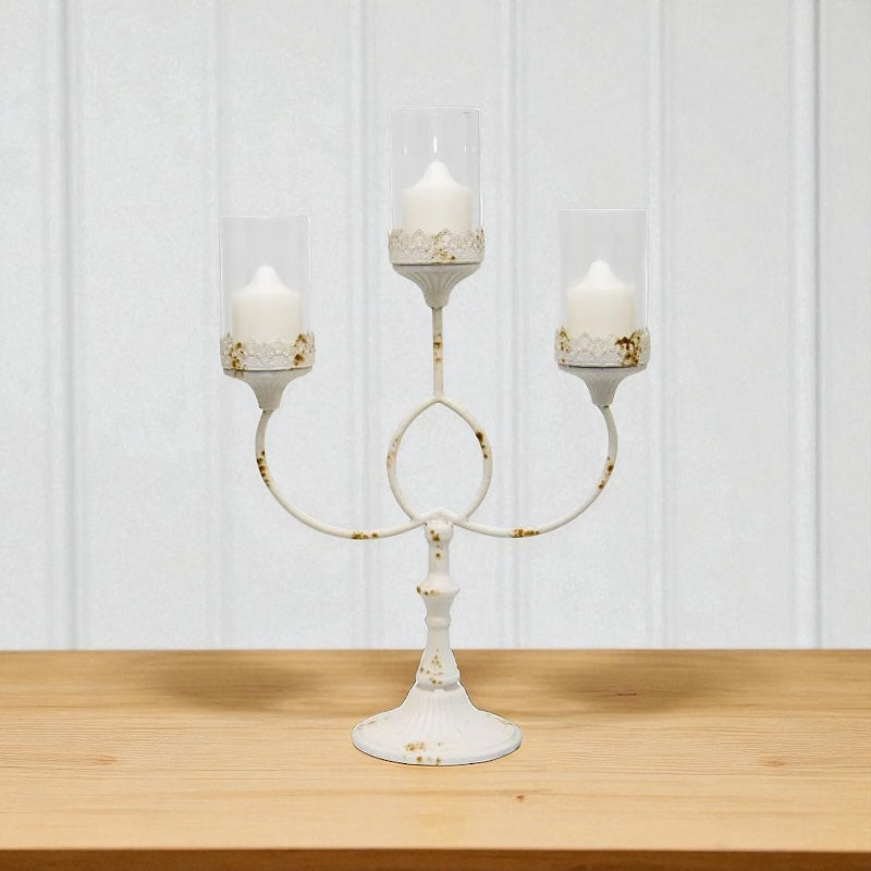Candelabra Candle Country French Provincial