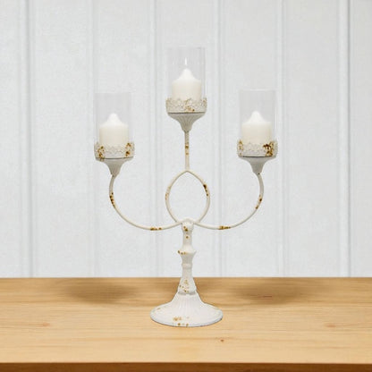 Candelabra Candle Country French Provincial