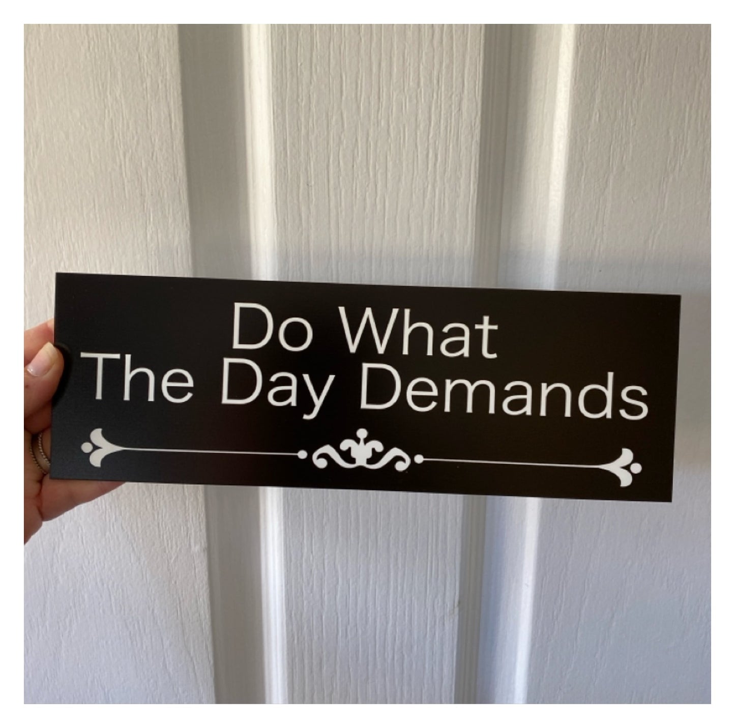 Family Name Custom Personalised Vintage Black Sign