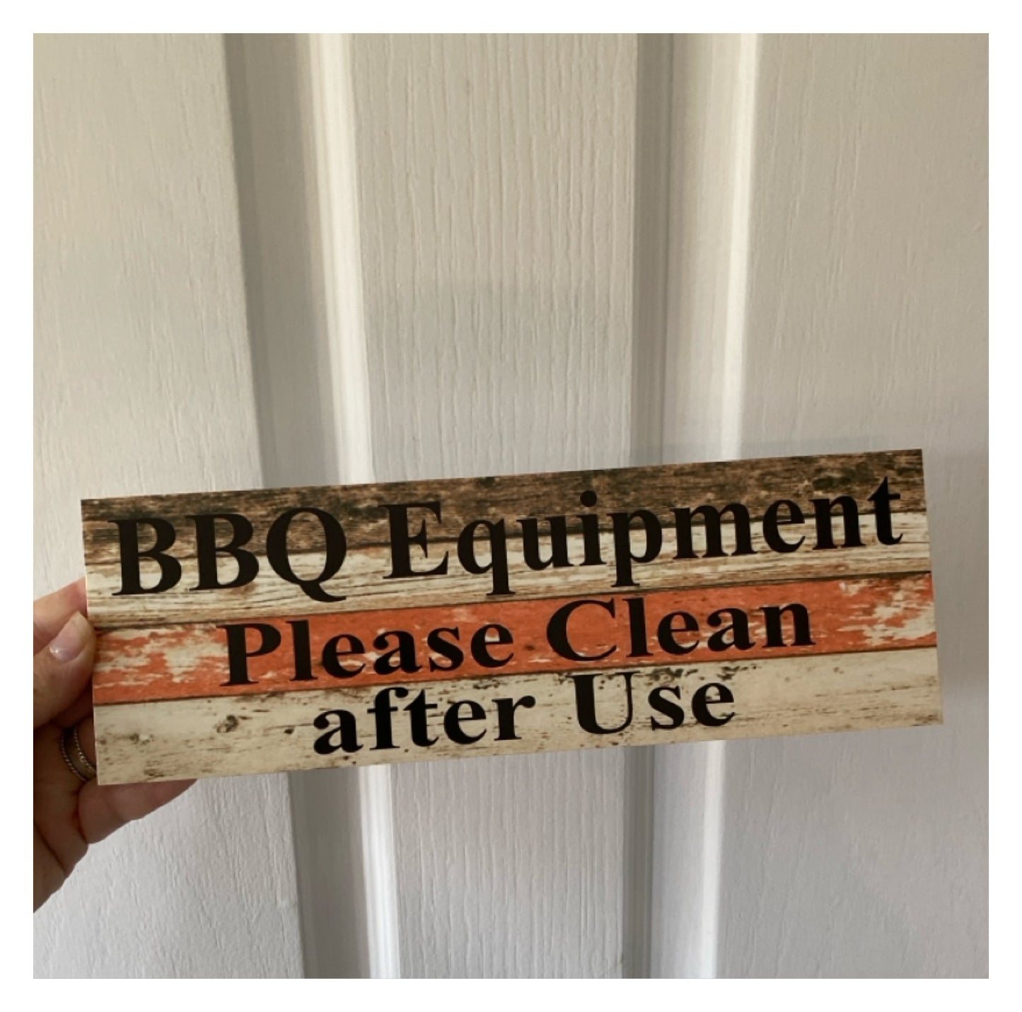 Country Personalised Custom Style Sign