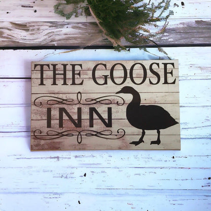 The Goose Geese Inn Sign - The Renmy Store Homewares & Gifts 