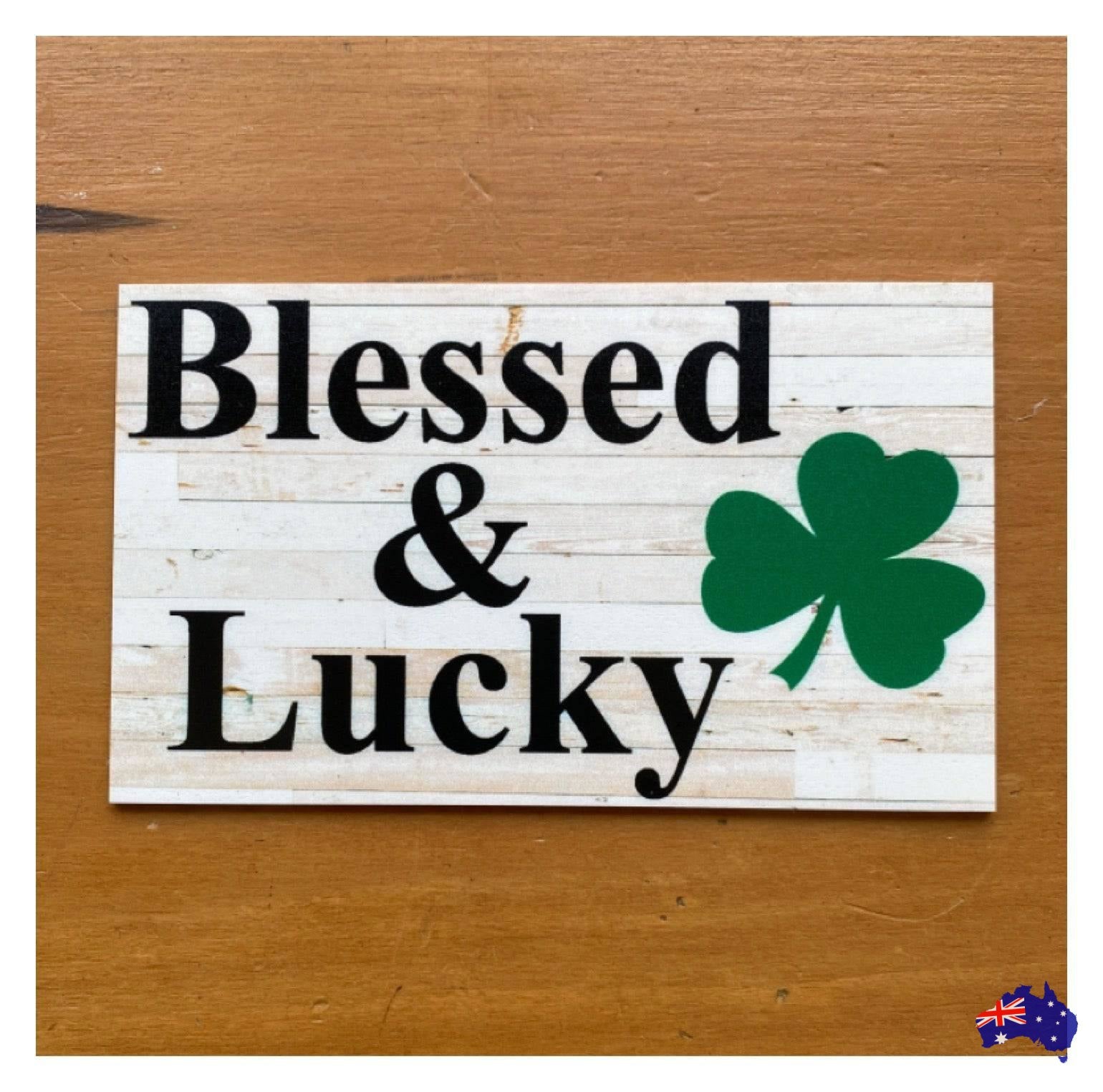 Clover Irish Custom Personalised Sign - The Renmy Store Homewares & Gifts 