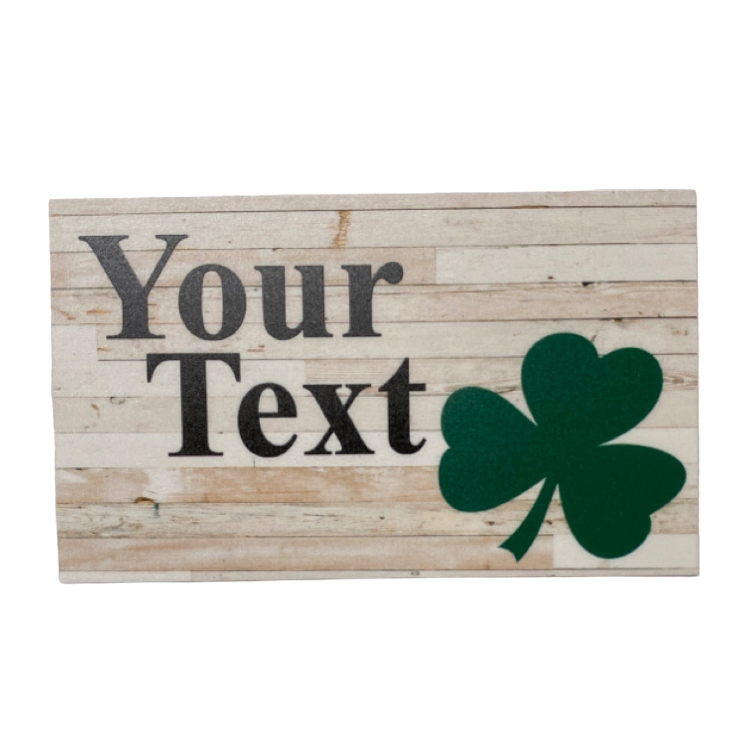 Clover Irish Custom Personalised Sign - The Renmy Store Homewares & Gifts 
