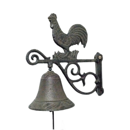 Doorbell Bell Rooster Farmhouse Country