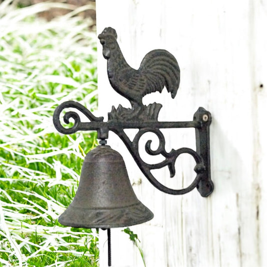 Doorbell Bell Rooster Farmhouse Country