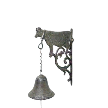 Doorbell Bell Cow Farmhouse Country