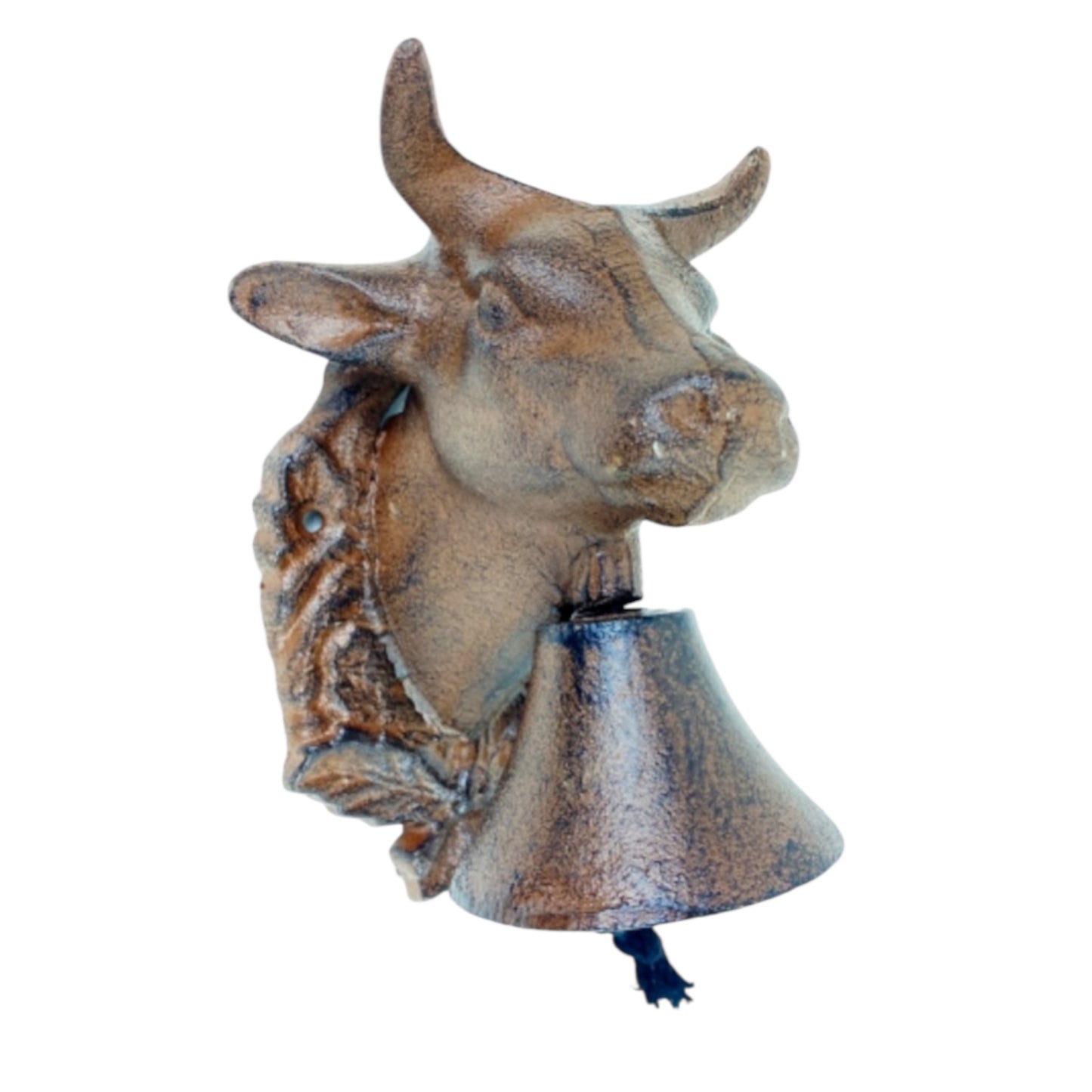 Doorbell Bell Cow Rustic Farmhouse Country