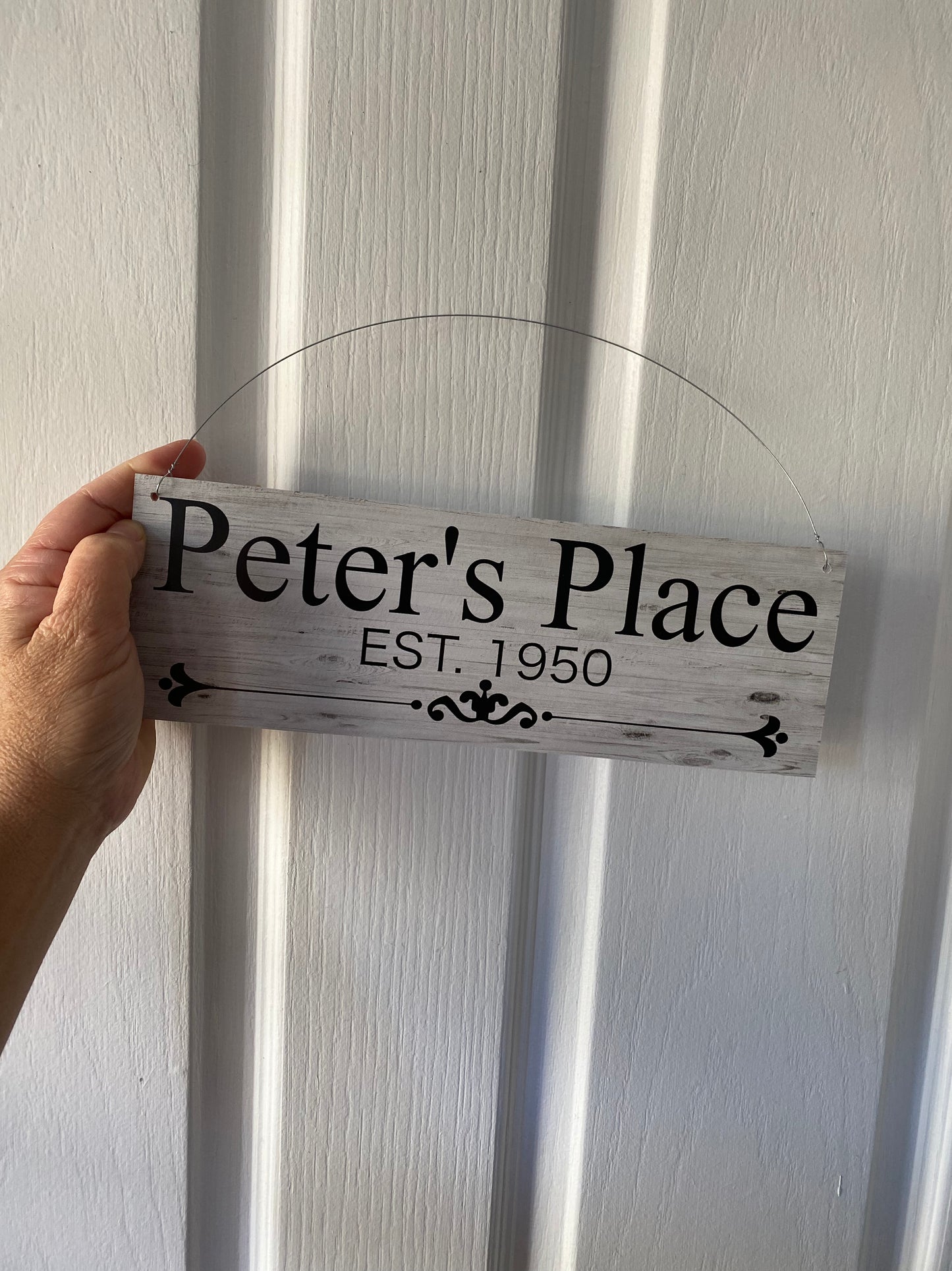 Custom Residence Sign - Personalised House Surname Name Signage - Australian Made