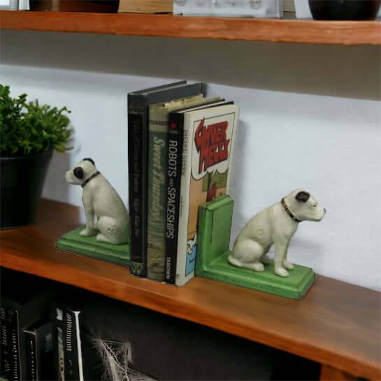 Book Ends Bookend Nipper Dog - The Renmy Store Homewares & Gifts 