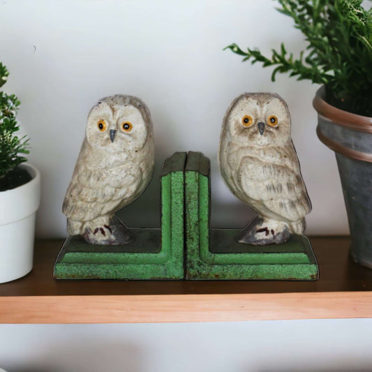 Book Ends Bookends Owl Bird - The Renmy Store Homewares & Gifts 