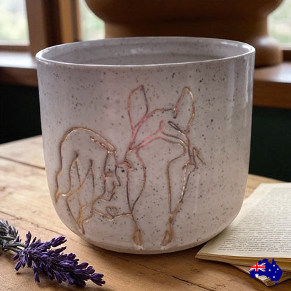 Mug Cup Horse Best Friend Pottery Ceramic Aussie Made