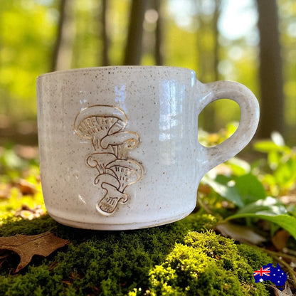 Mug Cup Mushroom Love Pottery Ceramic Aussie Made