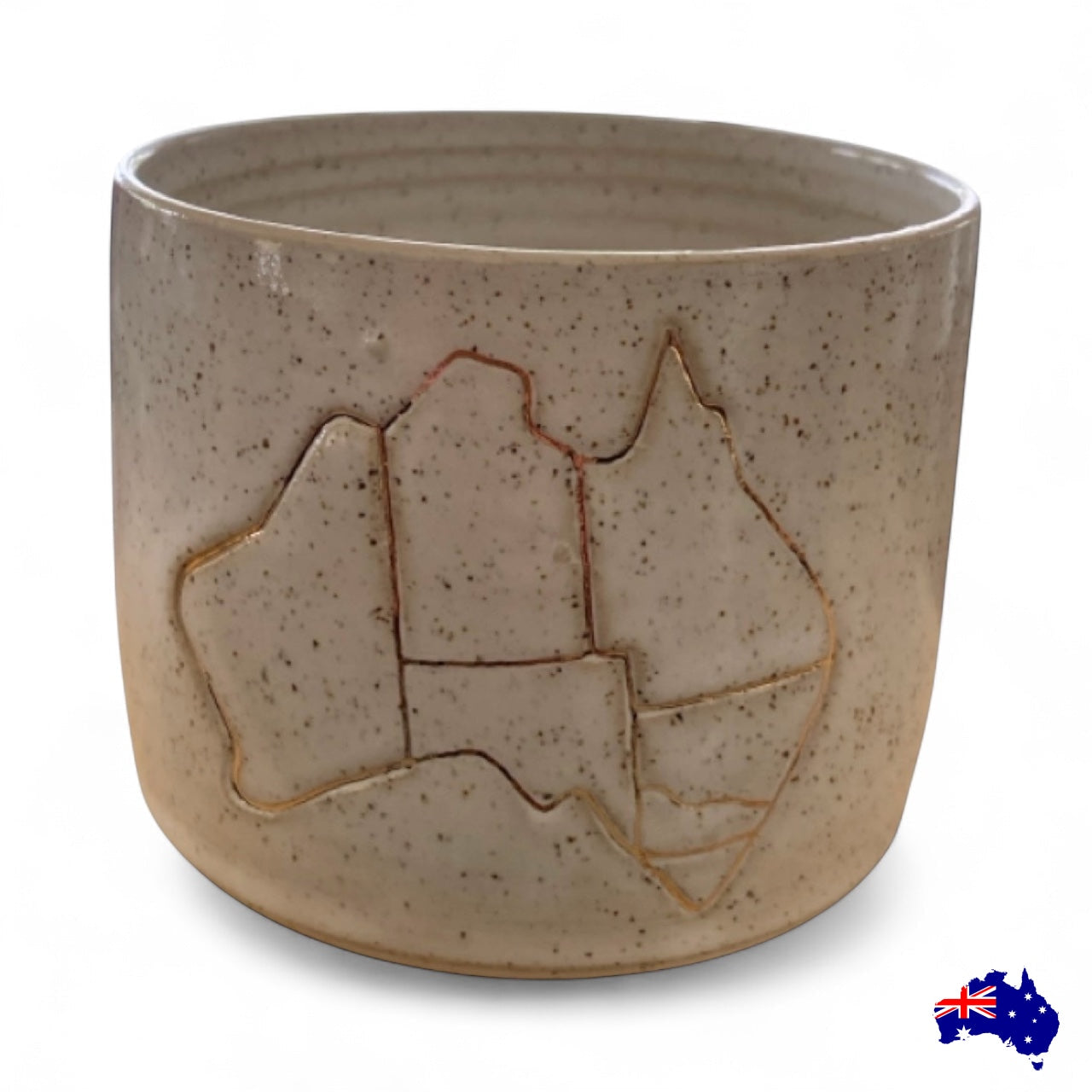 Mug Cup Australia Travel Pottery Ceramic Aussie Made