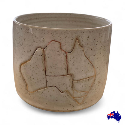 Mug Cup Australia Travel Pottery Ceramic Aussie Made