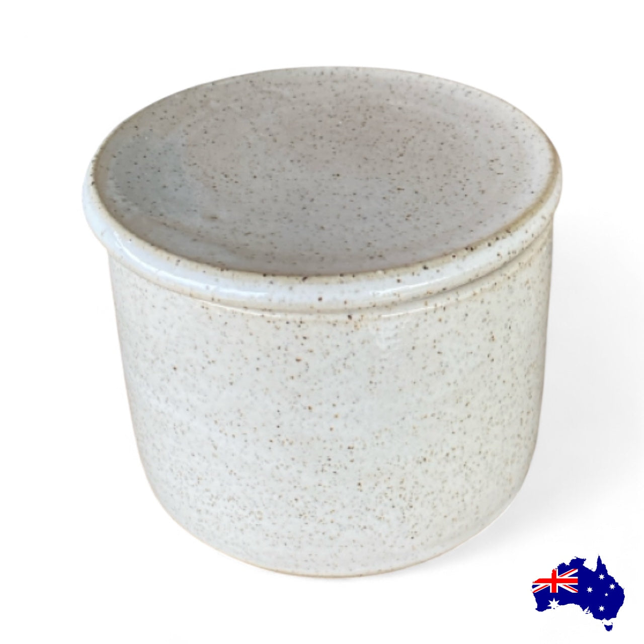 Butter Crock Keeper Pottery Ceramic Aussie Made