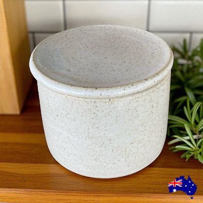 Butter Crock Keeper Pottery Ceramic Aussie Made