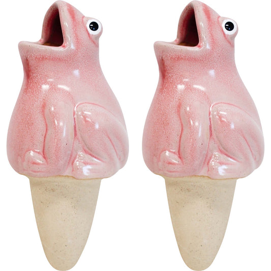 Water Spike Frog Pink Set of 2