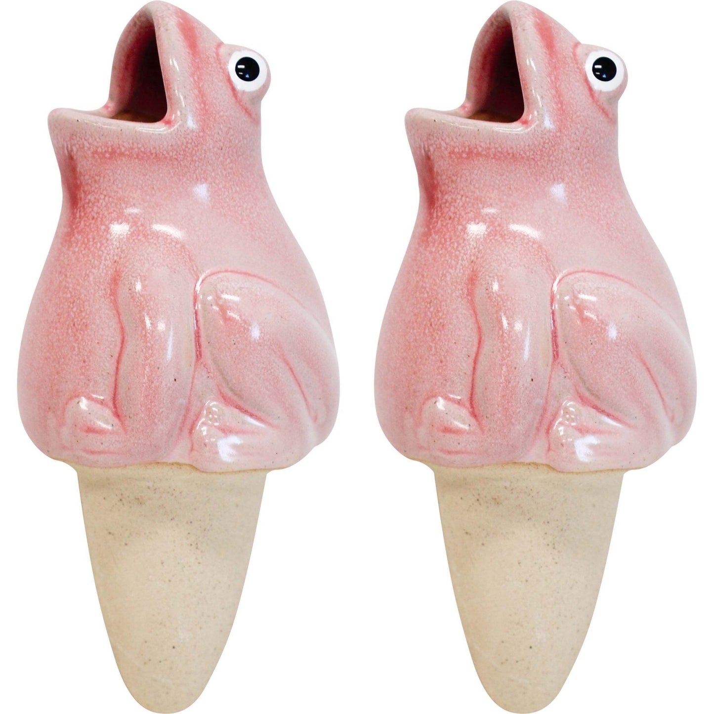 Water Spike Frog Pink Set of 2 - The Renmy Store Homewares & Gifts 