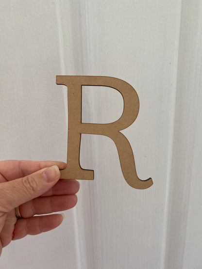 Custom MDF Letters Set of 10 | Personalised Laser Cut Letters | Aussie Made