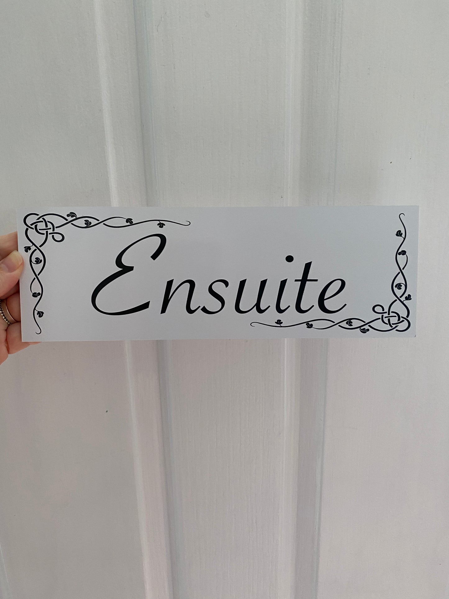Custom Personalised Vintage Door Room Sign Toilet Laundry Bathroom