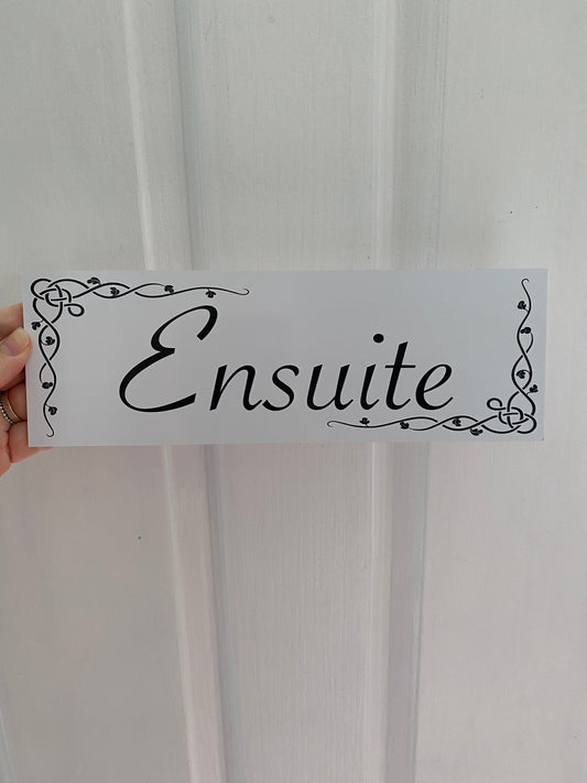 Custom Personalised Vintage Door Room Sign Toilet Laundry Bathroom