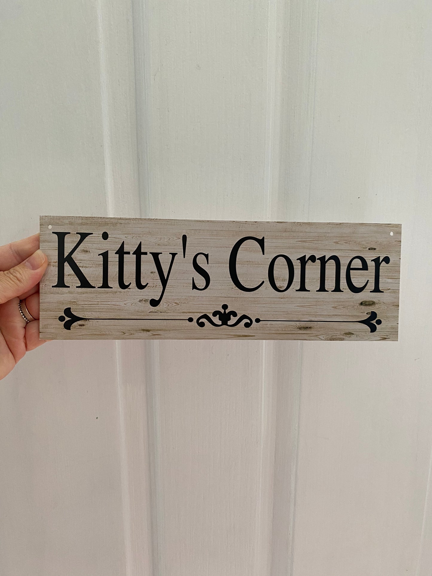 Custom Retreat Property Sign - Personalised Australian Handmade Signage