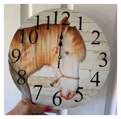 Clock Wall Your Pet Dog Personalised Custom Aussie Made