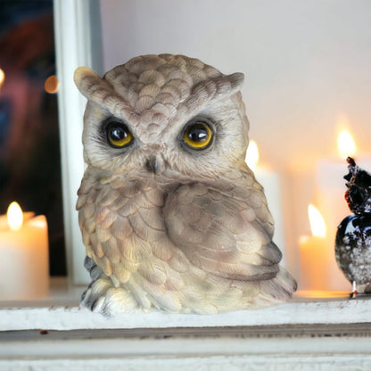 Owl Realistic Bird Ornament - The Renmy Store Homewares & Gifts 