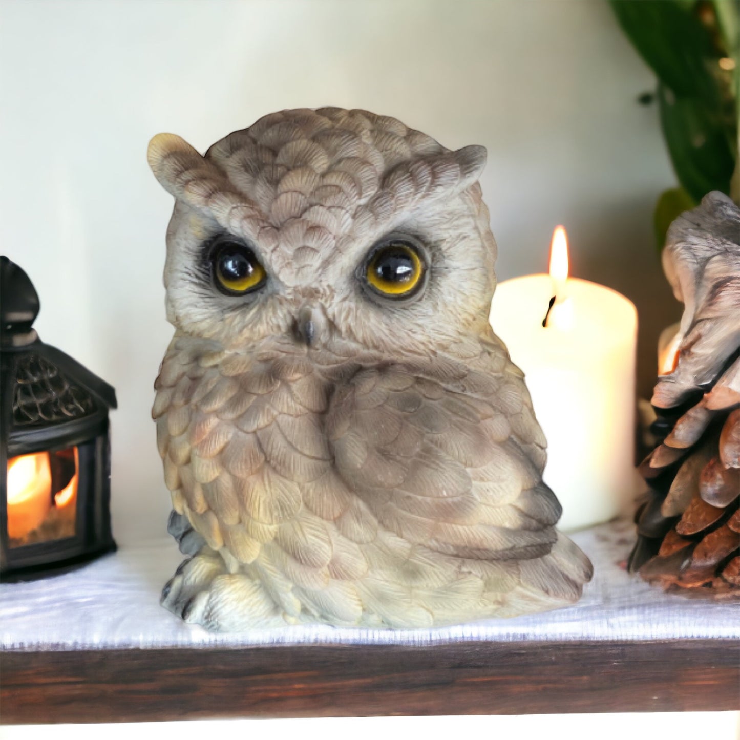 Owl Realistic Bird Ornament