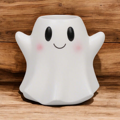 Planter Pot Pen Holder Garden Zombie Ghost Frankenstein Decoration