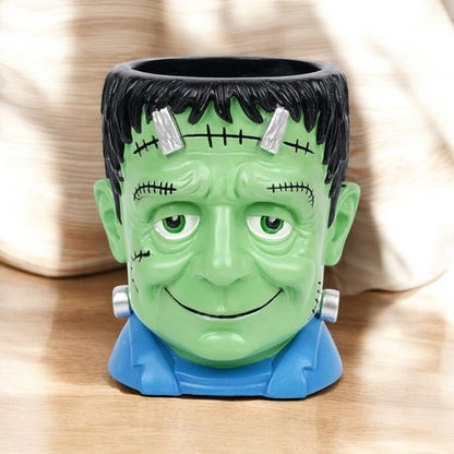 Planter Pot Pen Holder Garden Zombie Ghost Frankenstein Decoration