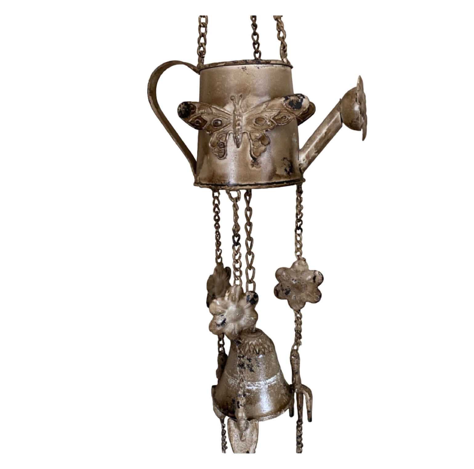 Bell Chime Watering Can Butterfly Garden - The Renmy Store Homewares & Gifts 